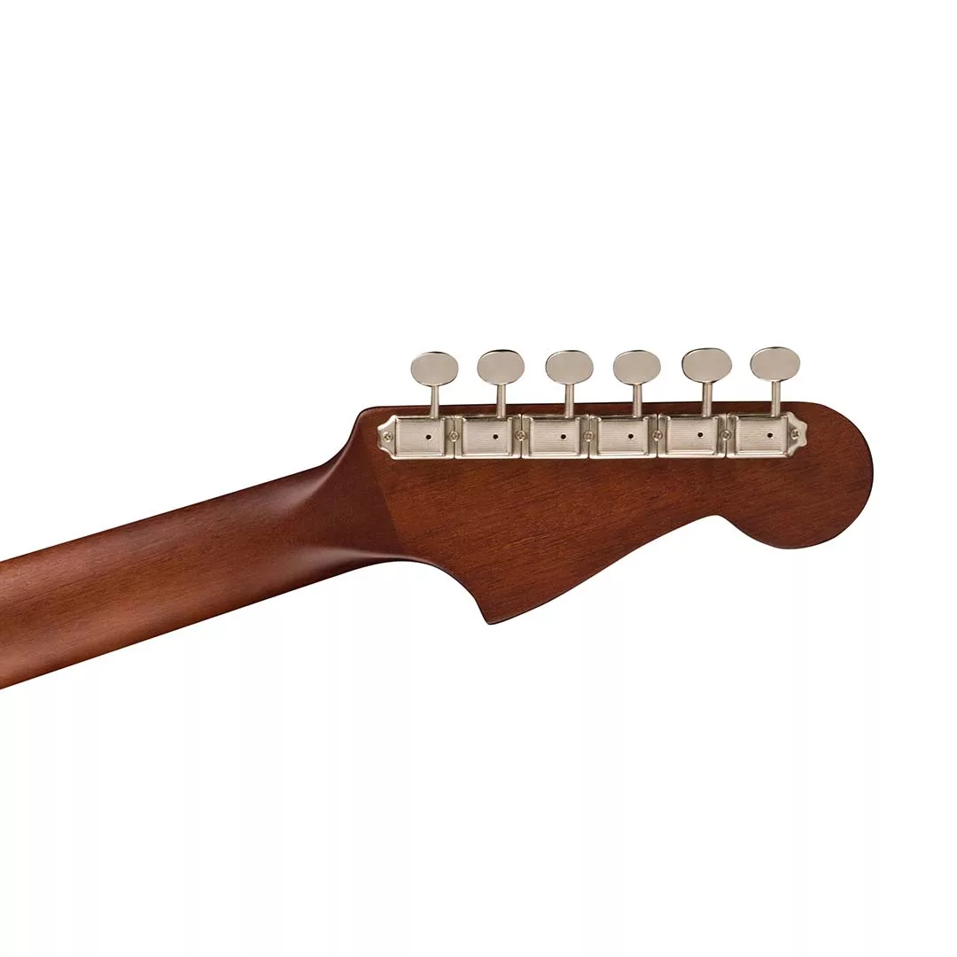 Fender Newporter Player Left-Handed Acoustic Guitar, Walnut Fingerboard, Gold Pickguard, Natural - Image 6