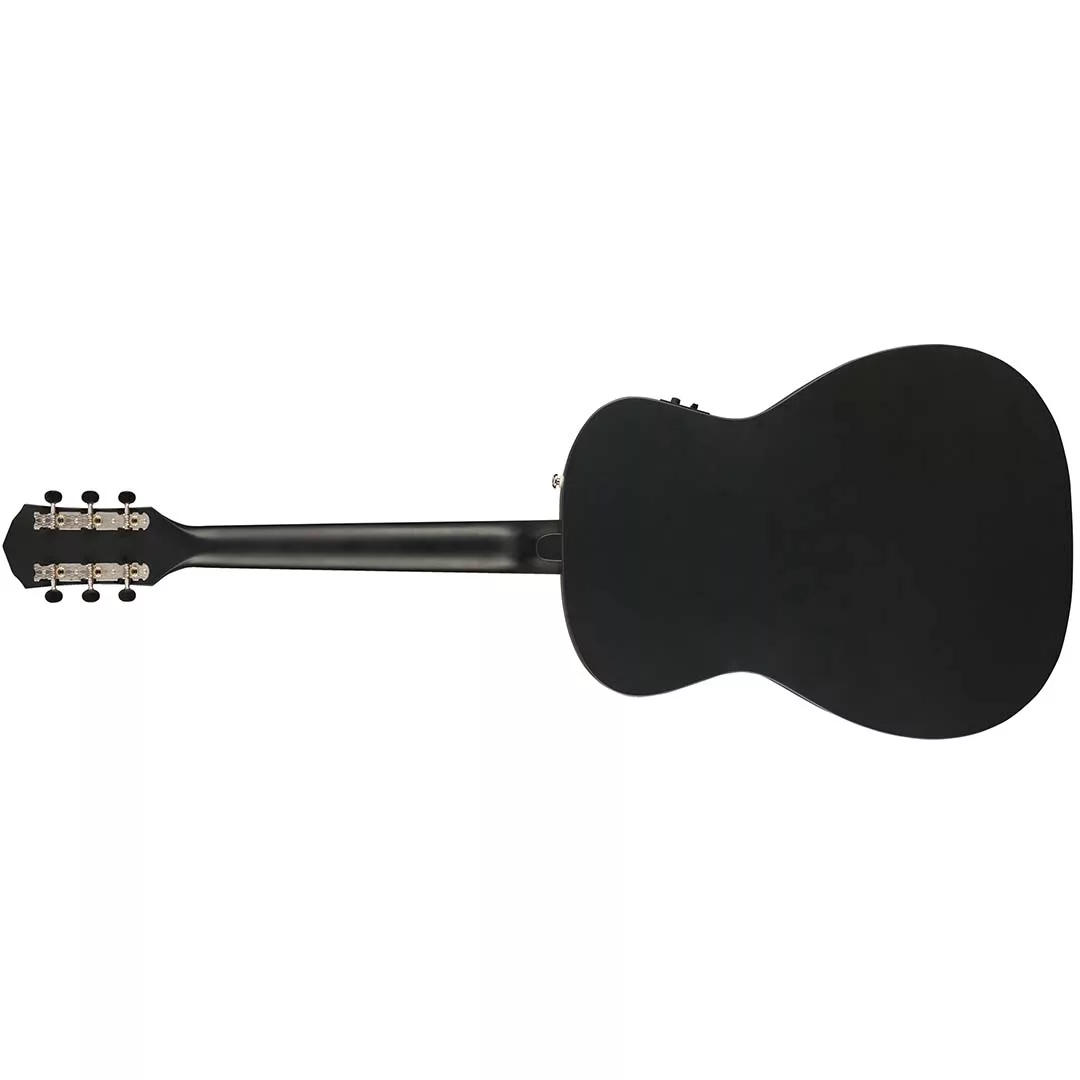 Fender Tim Armstrong Hellcat Acoustic Guitar, Walnut Fingerboard, Checkerboard - Image 3