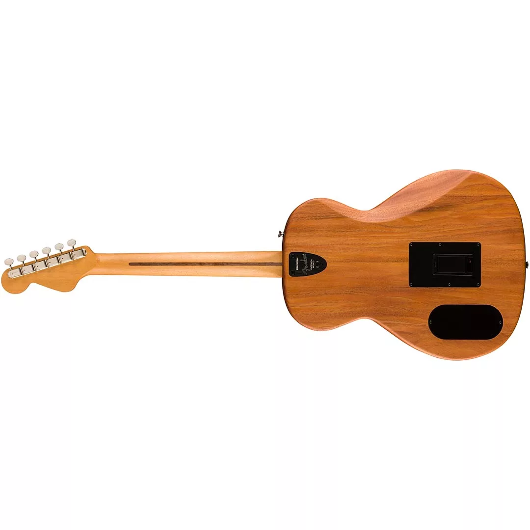 Fender Highway Series™ Parlor, Rosewood Fingerboard, Natural - Image 3