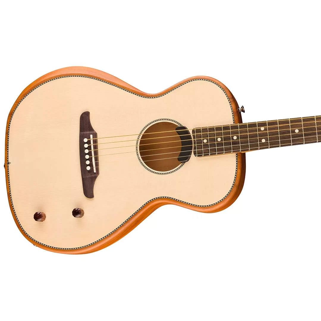 Fender Highway Series™ Parlor, Rosewood Fingerboard, Natural - Image 5