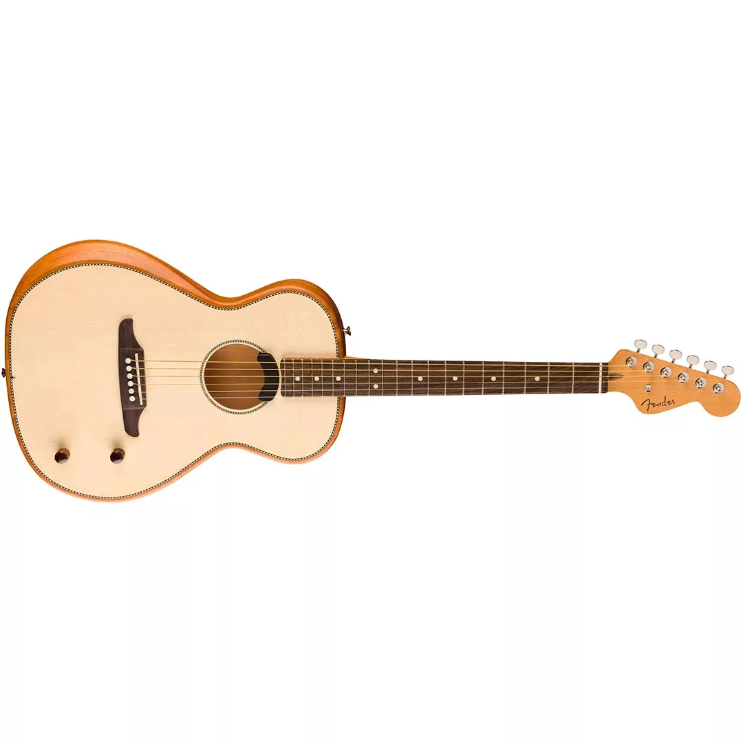 Fender Highway Series™ Parlor, Rosewood Fingerboard, Natural - Image 4