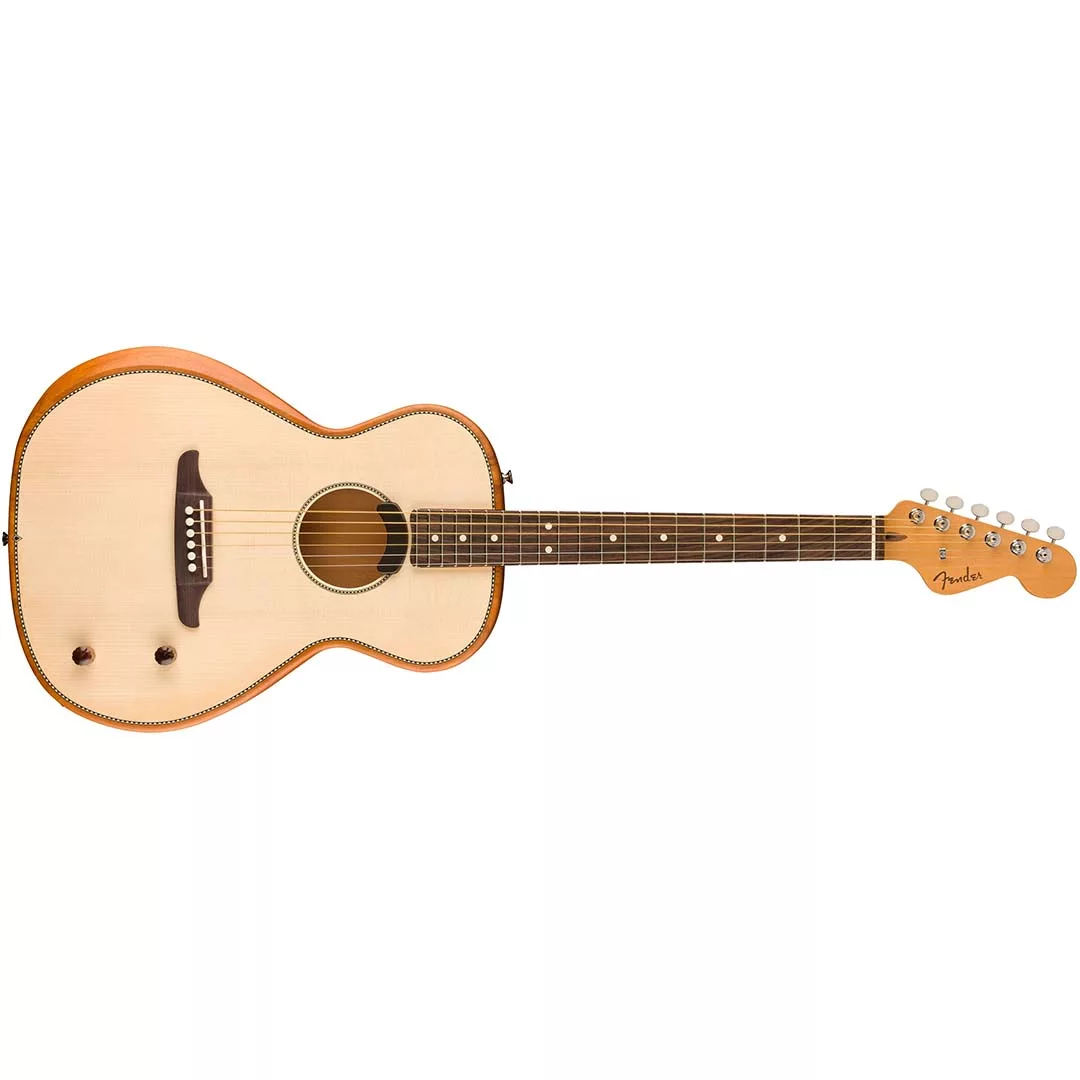 Fender Highway Series™ Parlor, Rosewood Fingerboard, Natural - Image 2