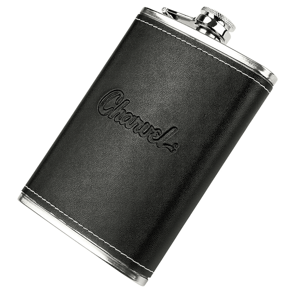 Charvel® Toothpaste Logo Flask