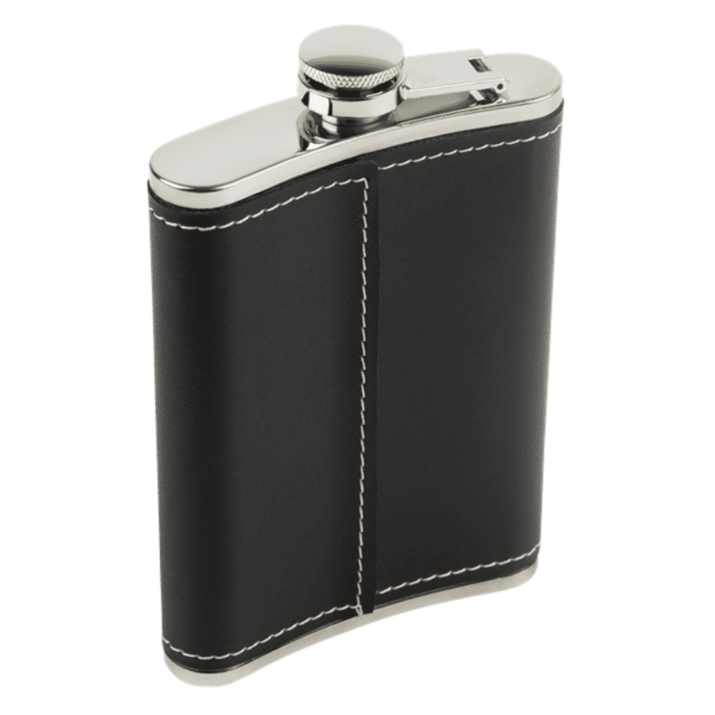Charvel® Toothpaste Logo Flask - Image 3