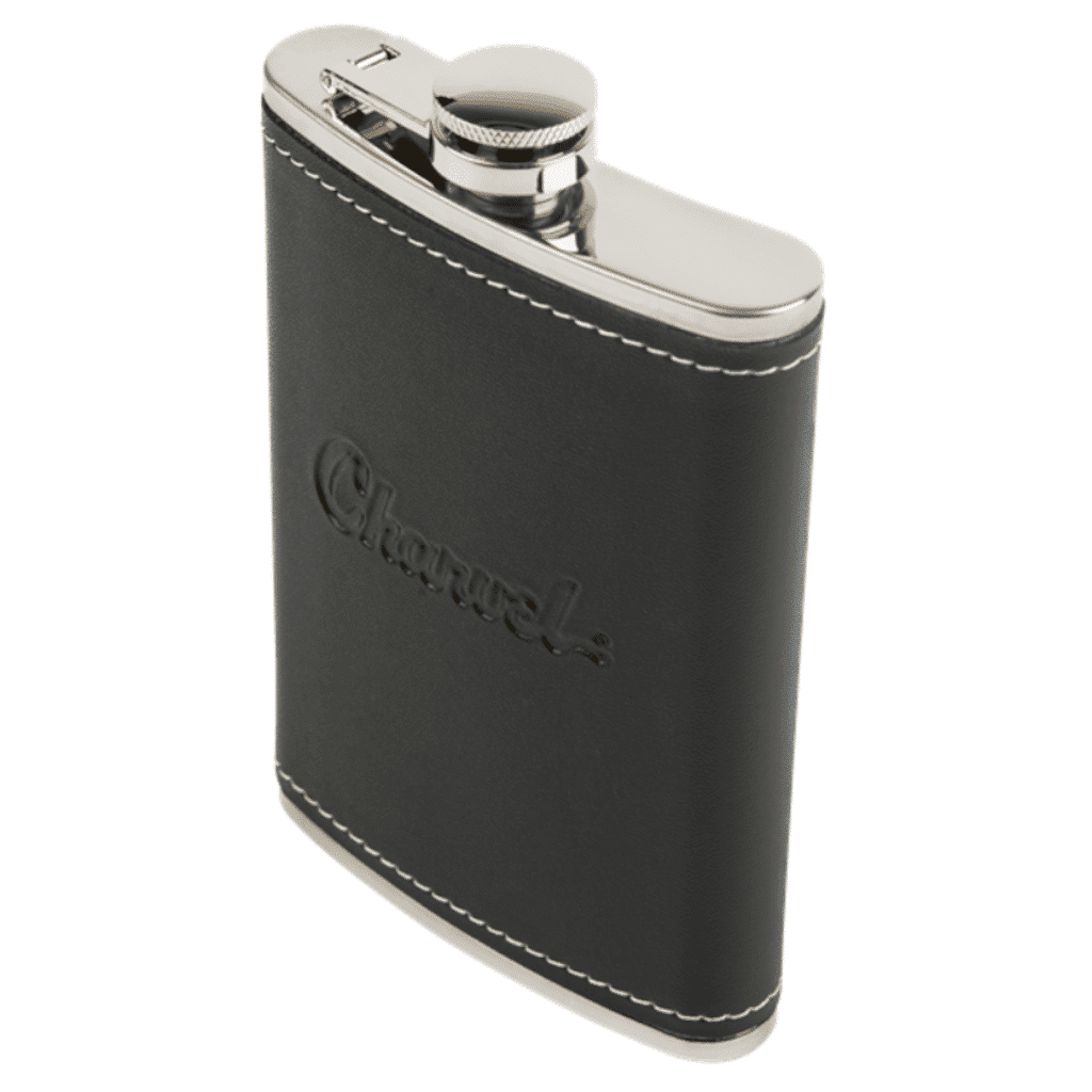 Charvel® Toothpaste Logo Flask - Image 2