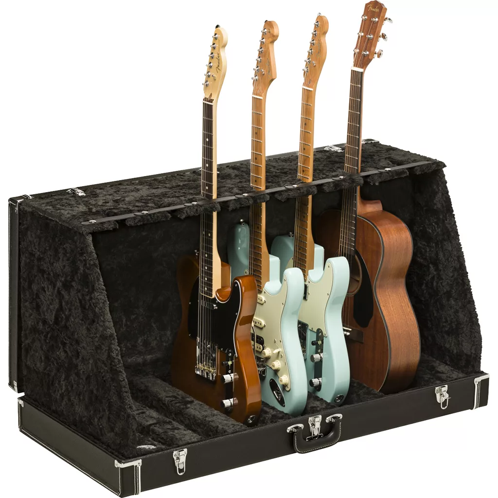 Fender Fender® Classic Series Case Stand - 7 Guitar Stands - Black