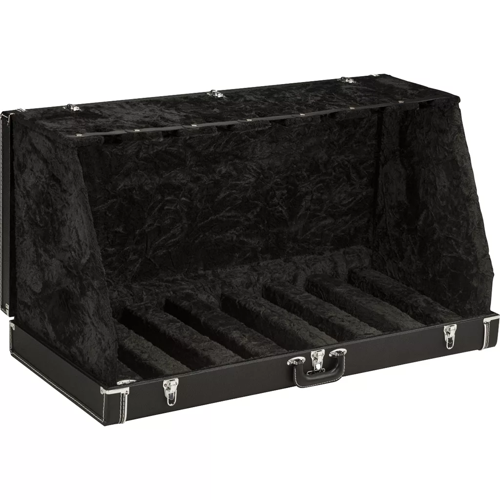 Fender Fender® Classic Series Case Stand - 7 Guitar Stands - Black - Image 2