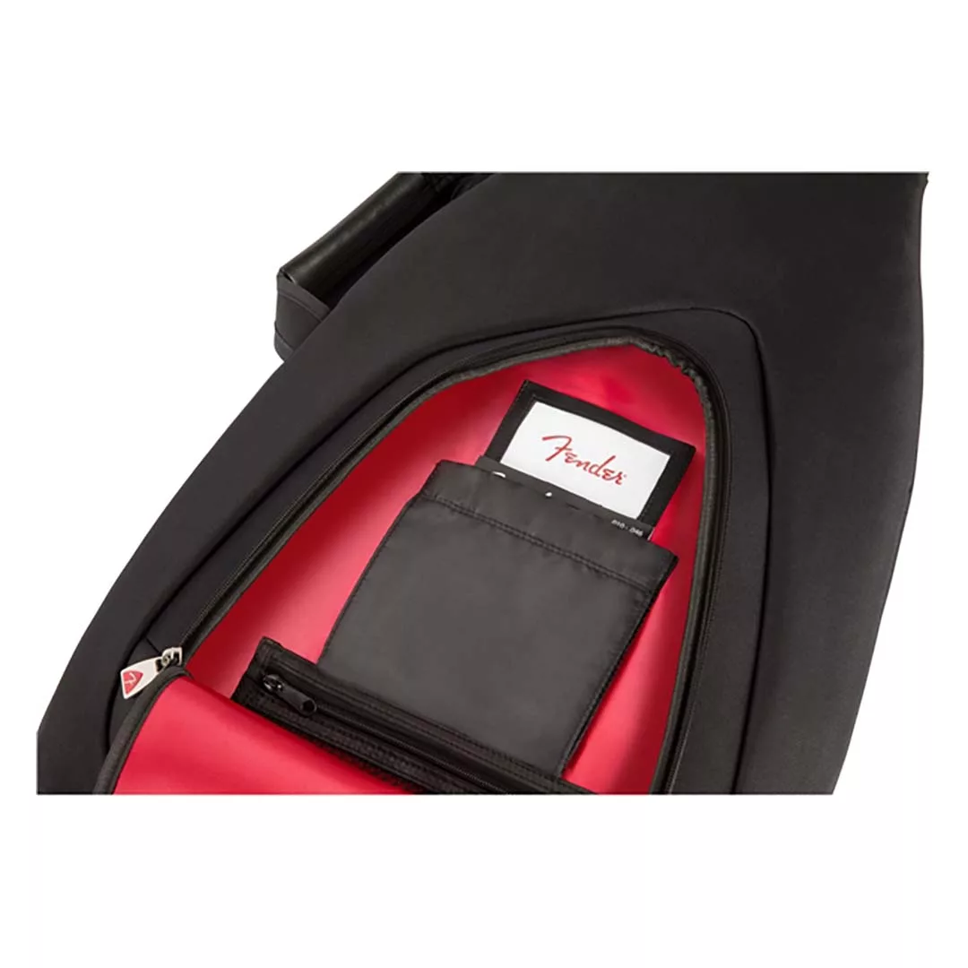 Fender FB610 Electric Bass Gig Bag, Black - Image 5