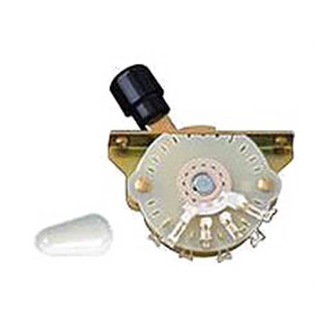 Fender 3-Position Vintage-Style Stratocaster®/Telecaster® Pickup Selector Switch - Image 2