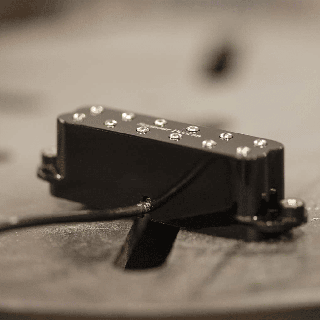Seymour Duncan JB Jr.™ Stratocaster Pickup - Bridge - Black - Image 2