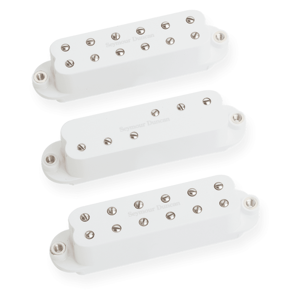 Seymour Duncan Everything Axe™ Single Coil Pickups - Set - White