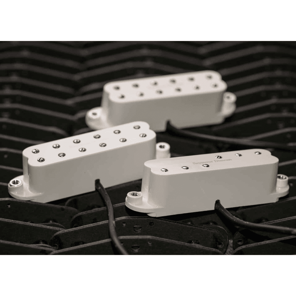 Seymour Duncan Everything Axe™ Single Coil Pickups - Set - White - Image 2