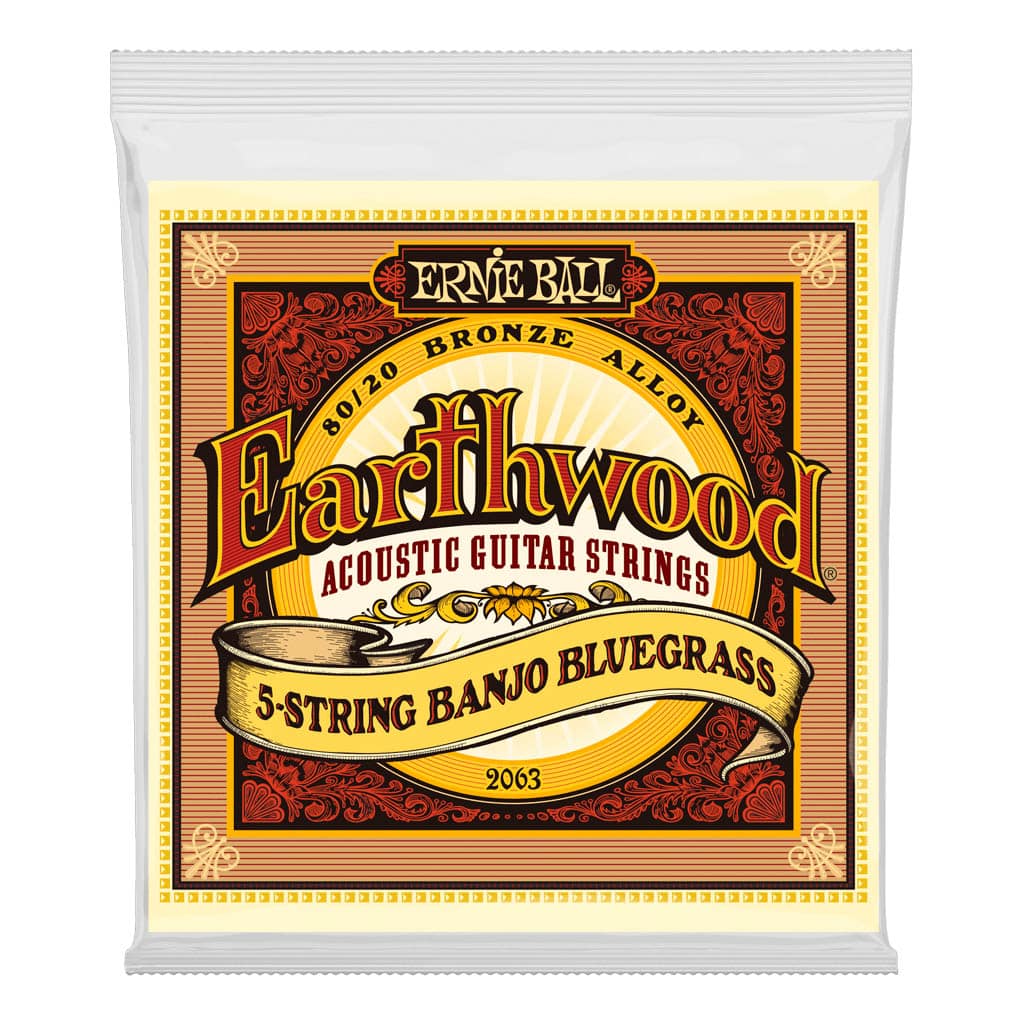 Ernie Ball 5-String Banjo Bluegrass Strings