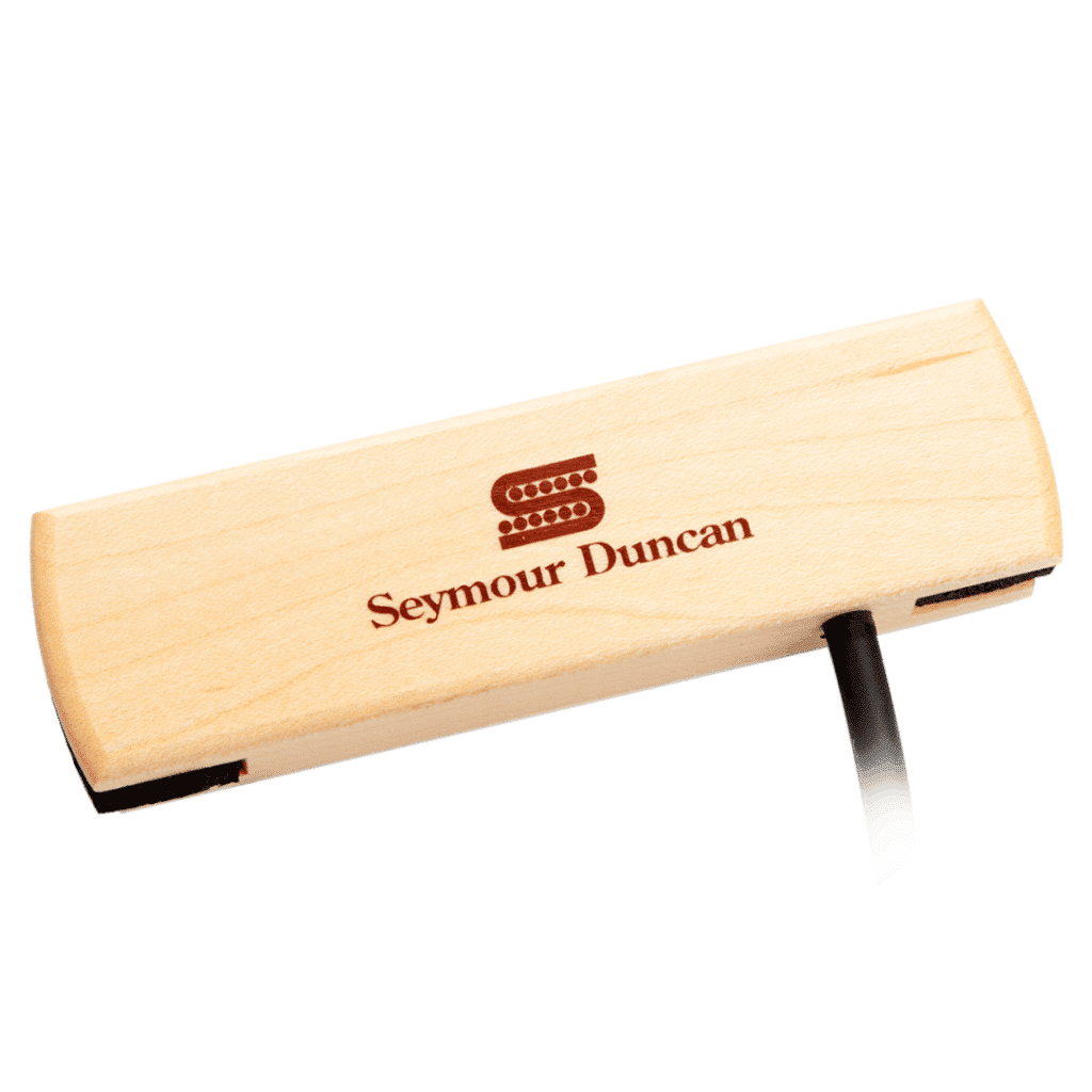 Seymour Duncan SA-3SC Woody Single Coil Acoustic Guitar Soundhole Pickup - Maple