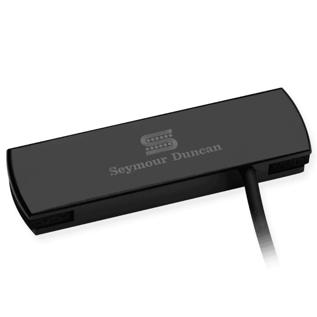 Seymour Duncan SA-3SC Woody Single Coil Acoustic Guitar Soundhole Pickup - Black