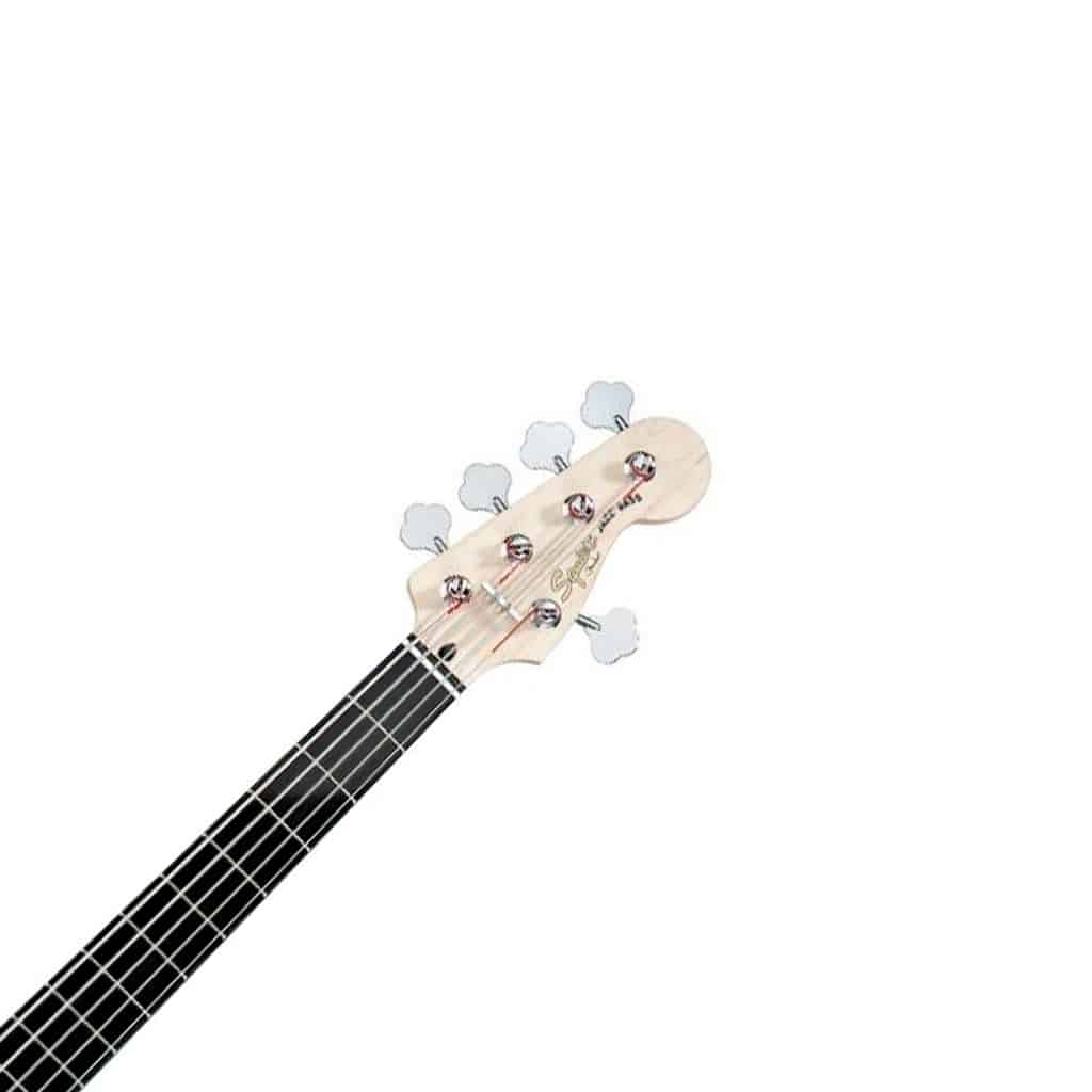 Squier by Fender Deluxe 5-String Jazz Bass - 3-Tone Sunburst - Image 2
