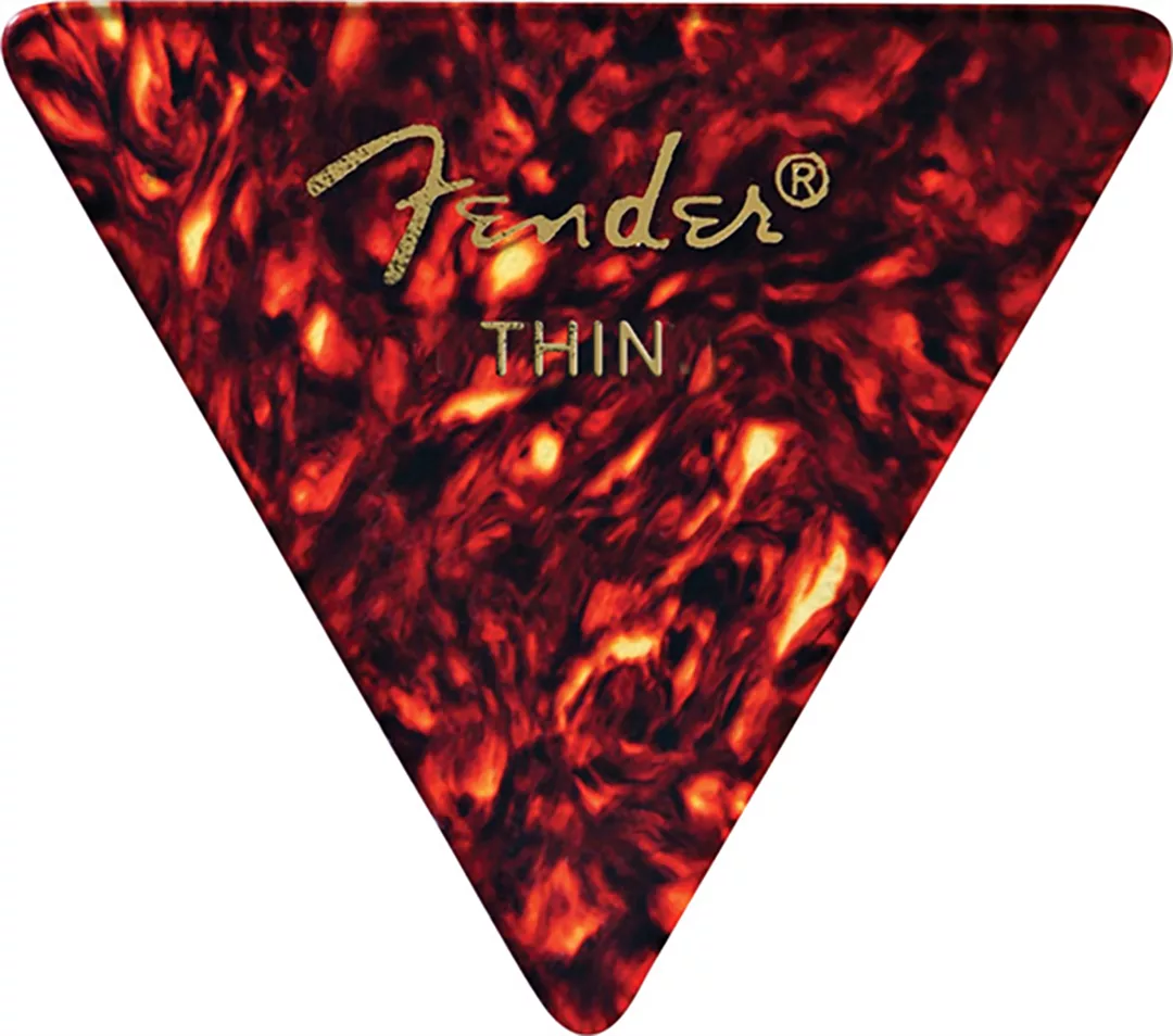 Fender 355 Shape, Shell, Thin (12-Pack)