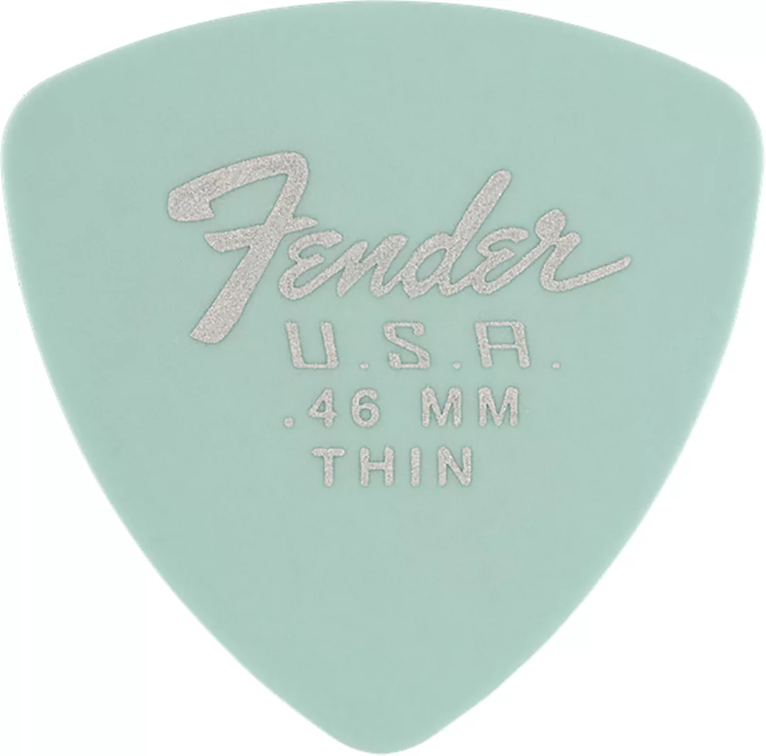 Fender Dura-Tone 346 Shape, .46, Daphne Blue