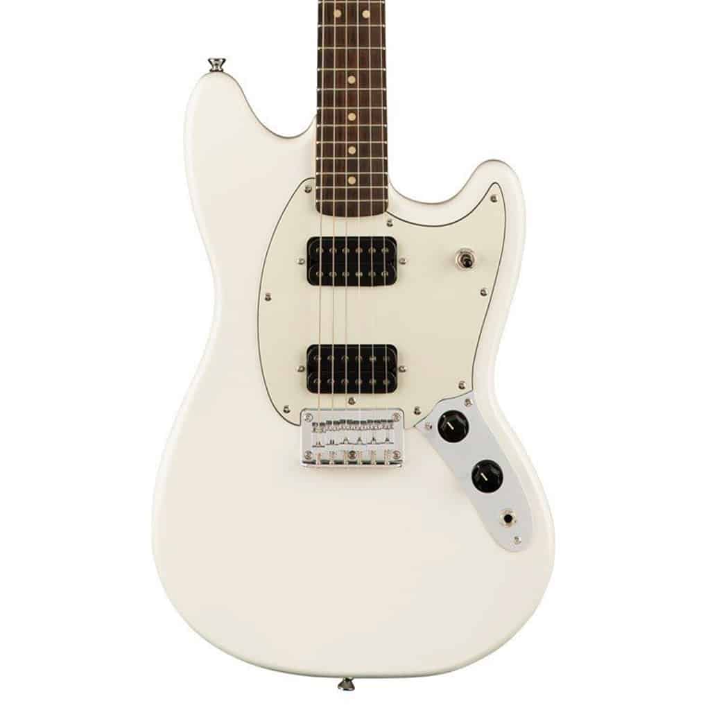 Squier by Fender Squier FSR Limited Edition Bullet Mustang in Olympic White