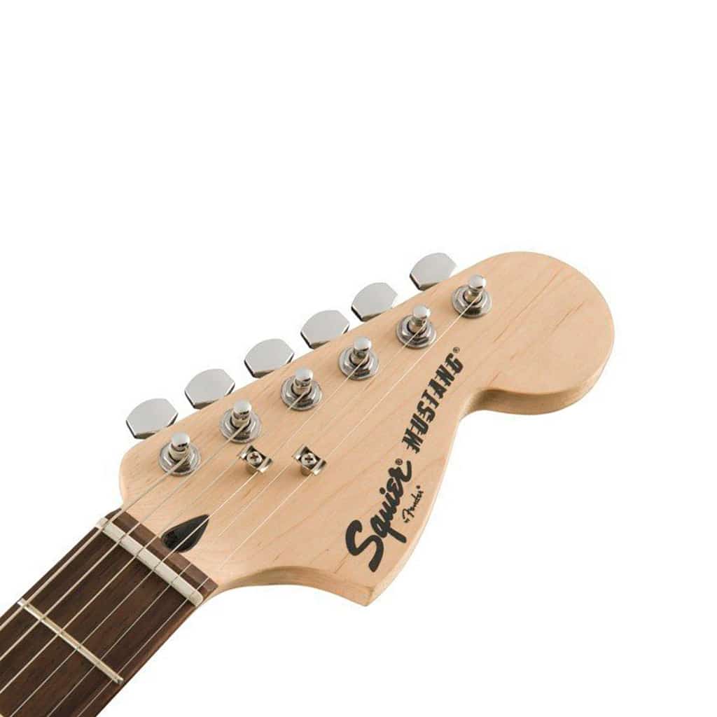 Squier by Fender Squier FSR Limited Edition Bullet Mustang in Olympic White - Image 3