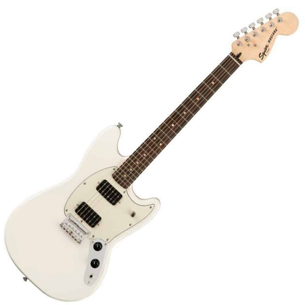 Squier by Fender Squier FSR Limited Edition Bullet Mustang in Olympic White - Image 2