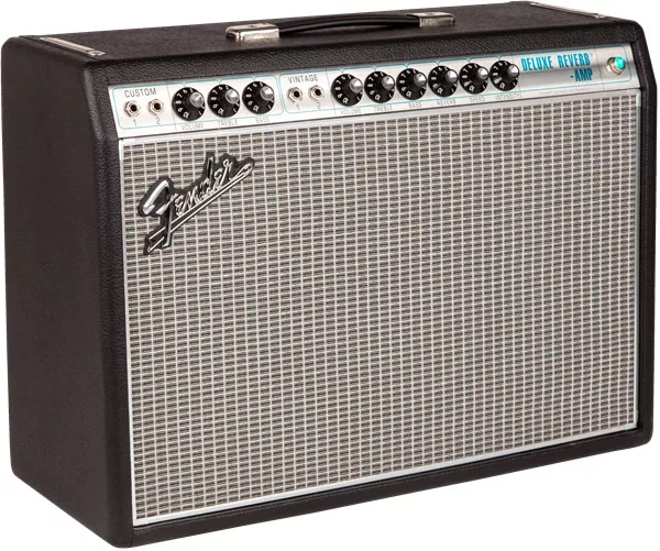 Fender ’68 Custom Deluxe Reverb®Guitar Amplifier - Image 2