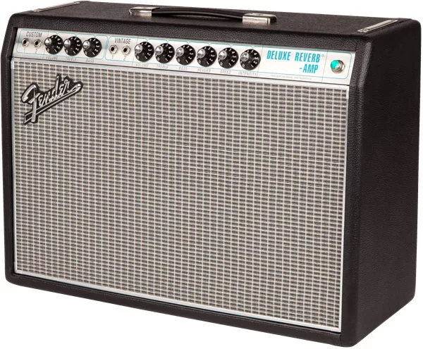 Fender ’68 Custom Deluxe Reverb®Guitar Amplifier - Image 3