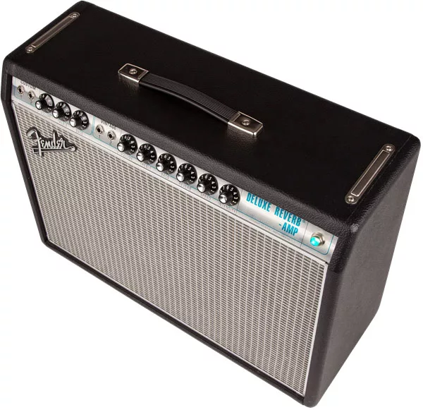 Fender ’68 Custom Deluxe Reverb®Guitar Amplifier - Image 4