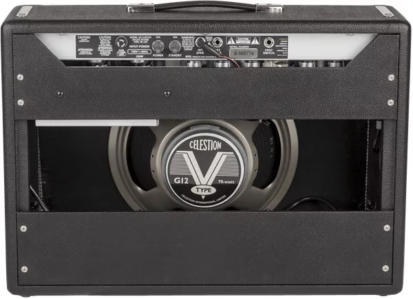 Fender ’68 Custom Deluxe Reverb®Guitar Amplifier - Image 5