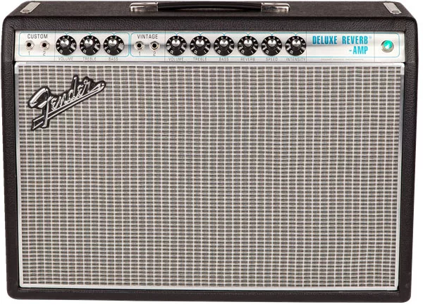 Fender ’68 Custom Deluxe Reverb®Guitar Amplifier - Image 6