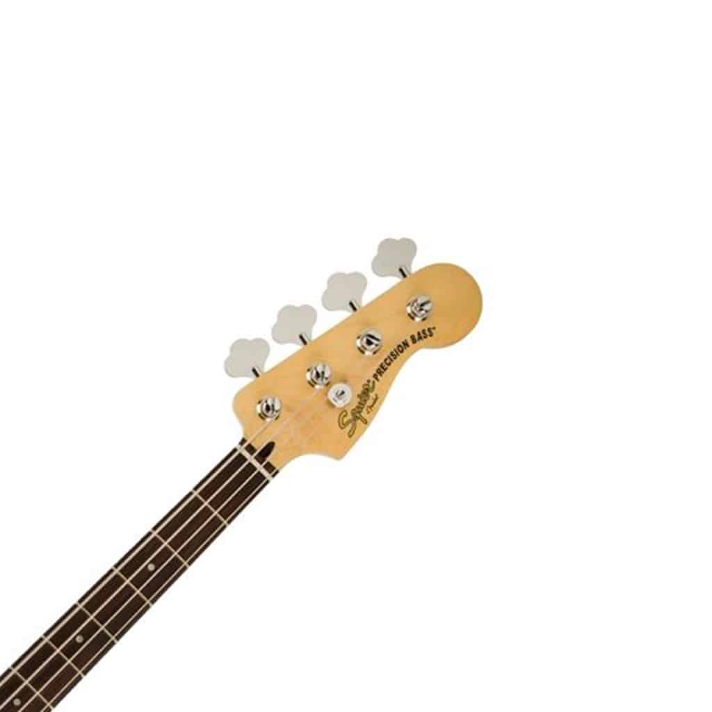Squier by Fender Vintage Modified Precision Bass PJ 3-Tone Sunburst - Image 2