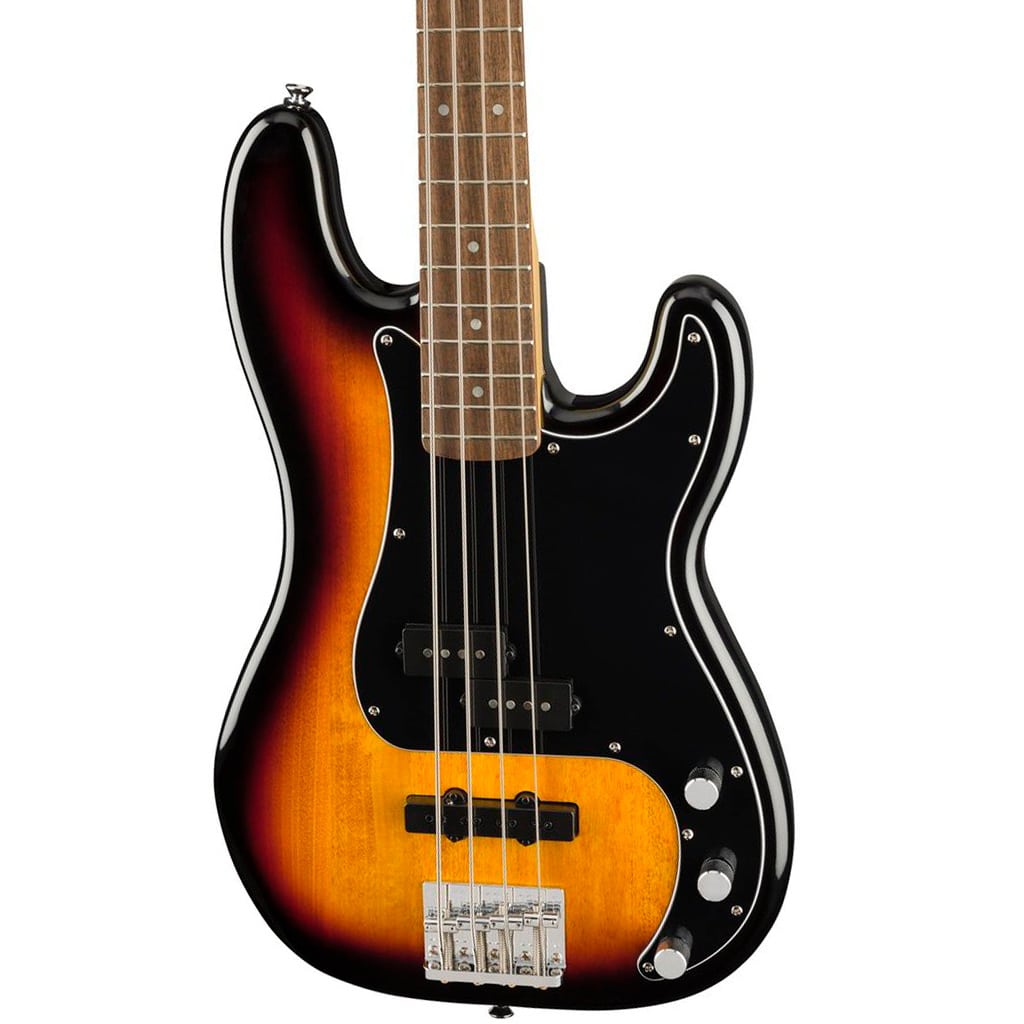 Squier by Fender Vintage Modified Precision Bass PJ 3-Tone Sunburst