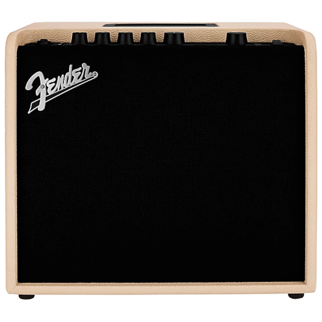 Fender Mustang LT25 Guitar Combo Amplifier - Blonde - Image 2