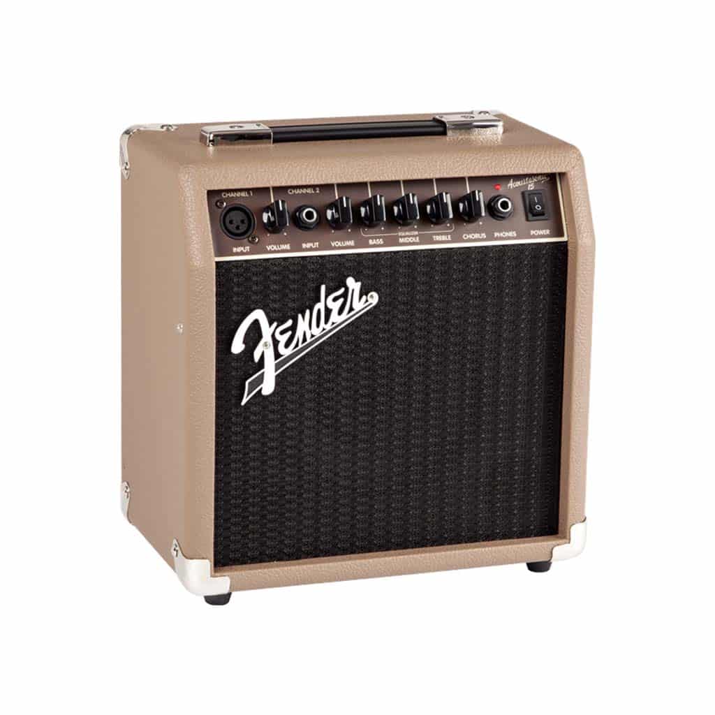 Fender Acoustasonic™ 15 Acoustic Guitar Amplifier - Image 2