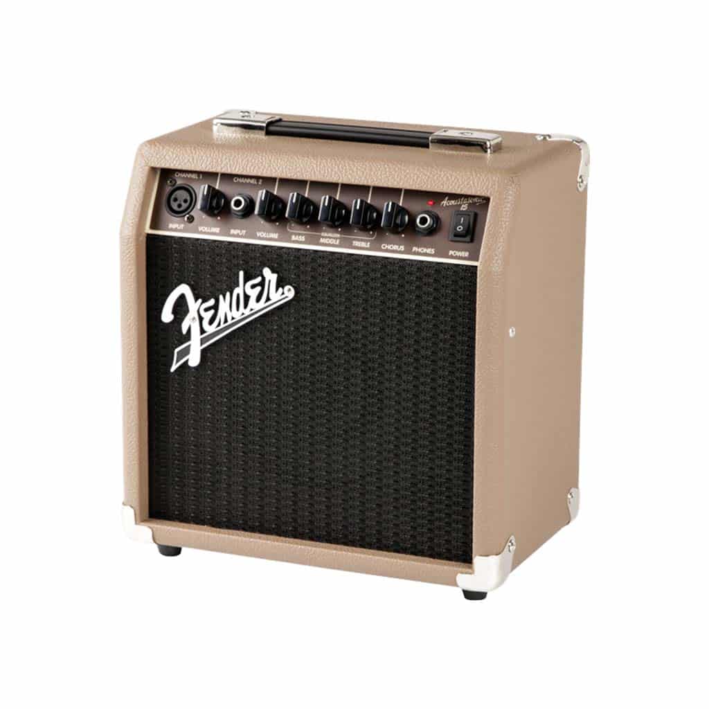 Fender Acoustasonic™ 15 Acoustic Guitar Amplifier - Image 3