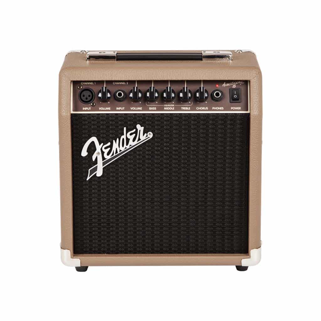 Fender Acoustasonic™ 15 Acoustic Guitar Amplifier - Image 5