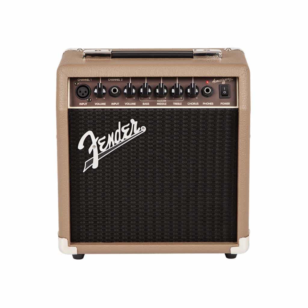 Fender Acoustasonic™ 15 Acoustic Guitar Amplifier