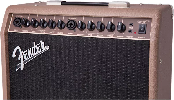 Fender Acoustasonic™ 40 Acoustic Guitar Amplifier - Image 6
