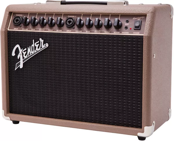 Fender Acoustasonic™ 40 Acoustic Guitar Amplifier - Image 3