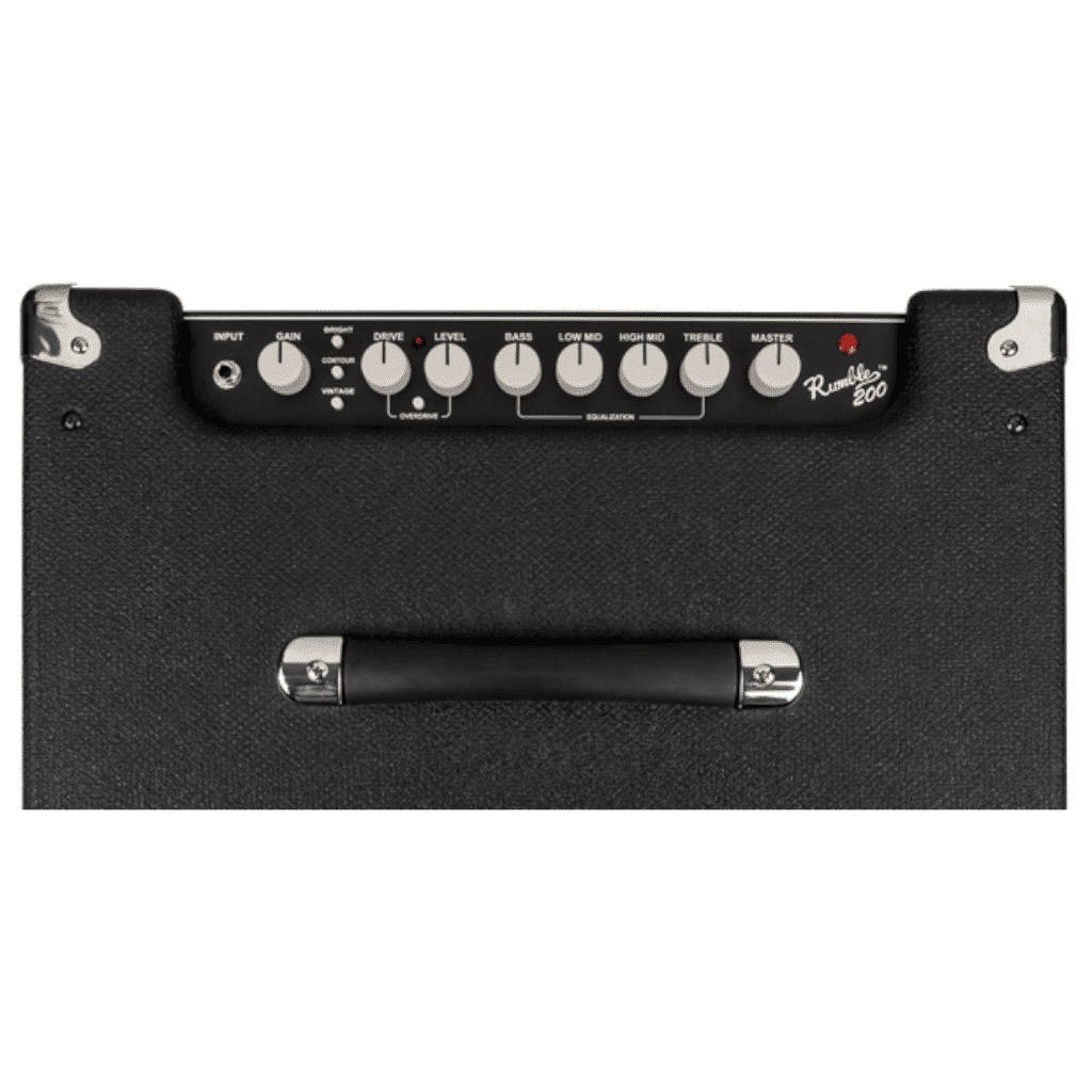 Fender Rumble 200 (V3) Bass Combo Amp - Image 4