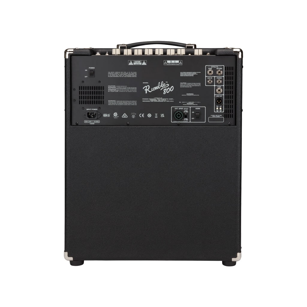 Fender Rumble™ 800 Combo Bass Amplifier - Image 2