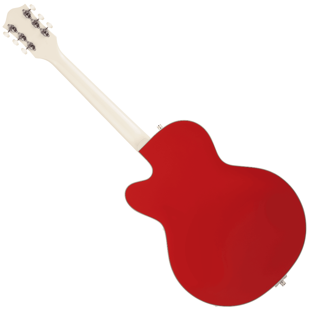 Gretsch G5410T Limited Edition Electromatic® "Tri-Five" Hollow Body Guitar with Bigsby®- Two-Tone Fiesta Red/Vintage White - Image 5