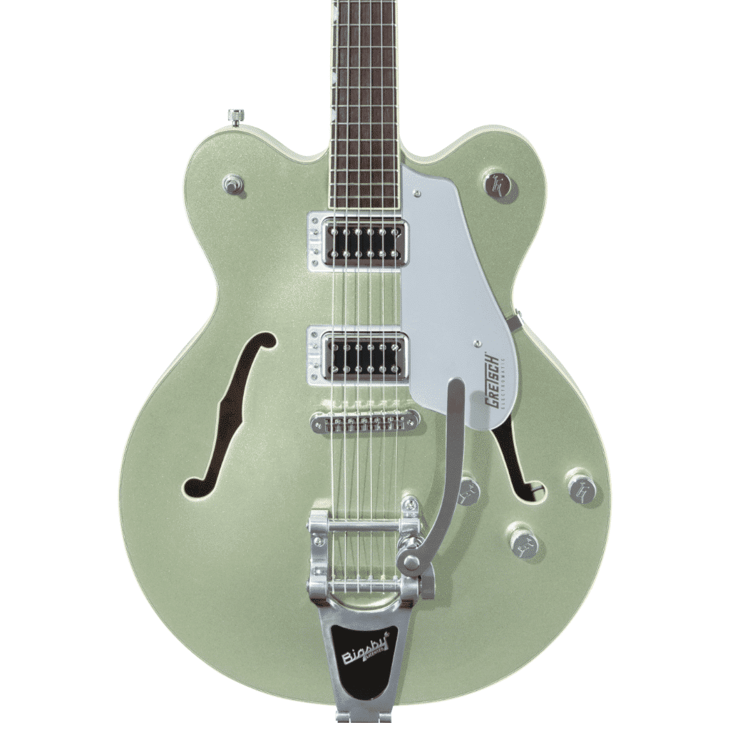 Gretsch G5622T Electromatic® Center Block Double-Cut with Bigsby® - Laurel Fingerboard - Aspen Green