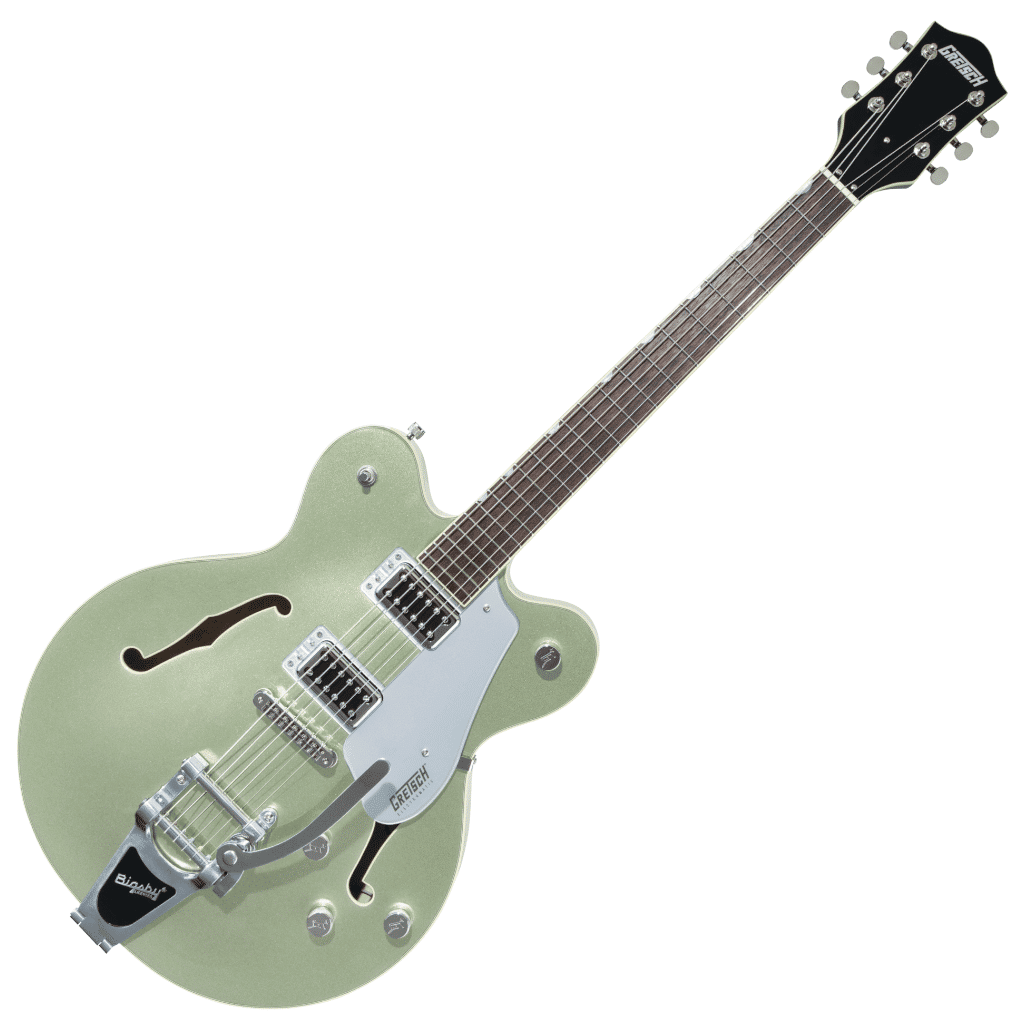 Gretsch G5622T Electromatic® Center Block Double-Cut with Bigsby® - Laurel Fingerboard - Aspen Green - Image 2