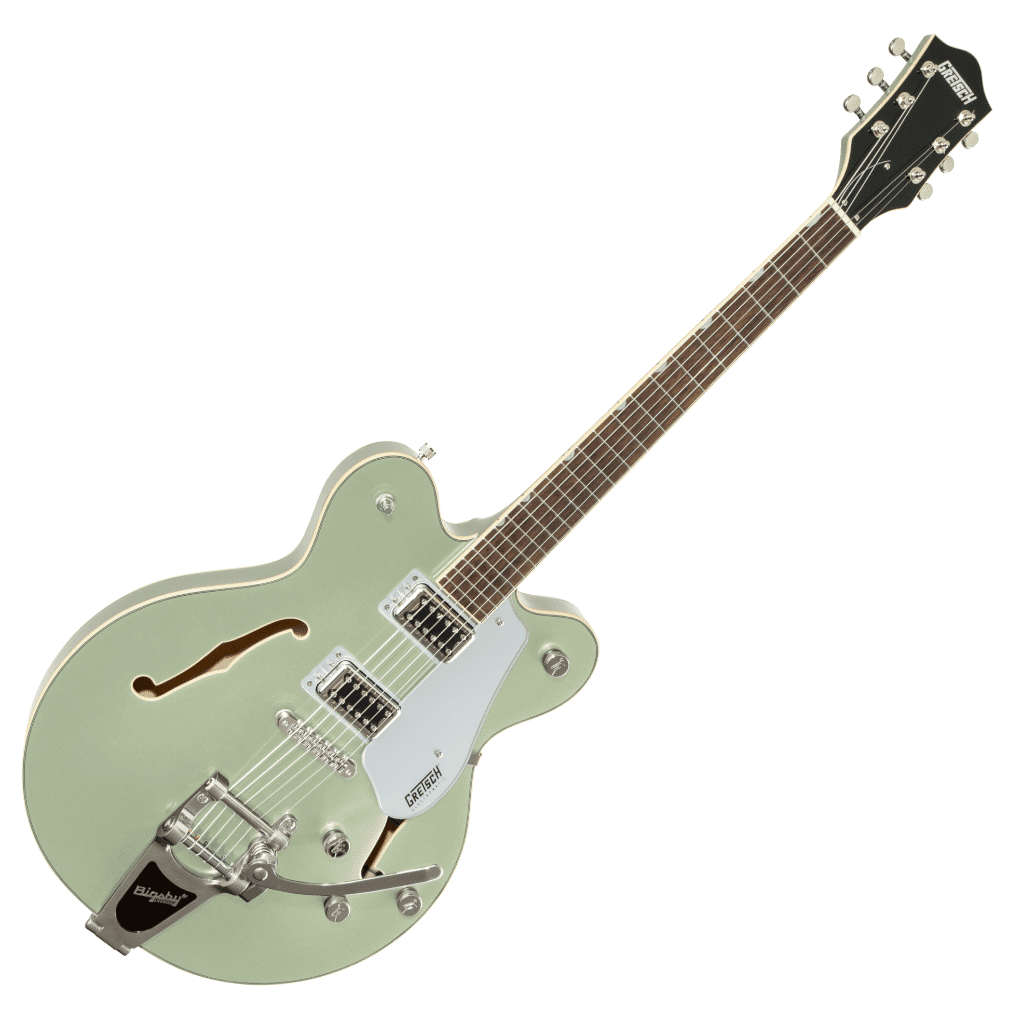 Gretsch G5622T Electromatic® Center Block Double-Cut with Bigsby® - Laurel Fingerboard - Aspen Green - Image 4