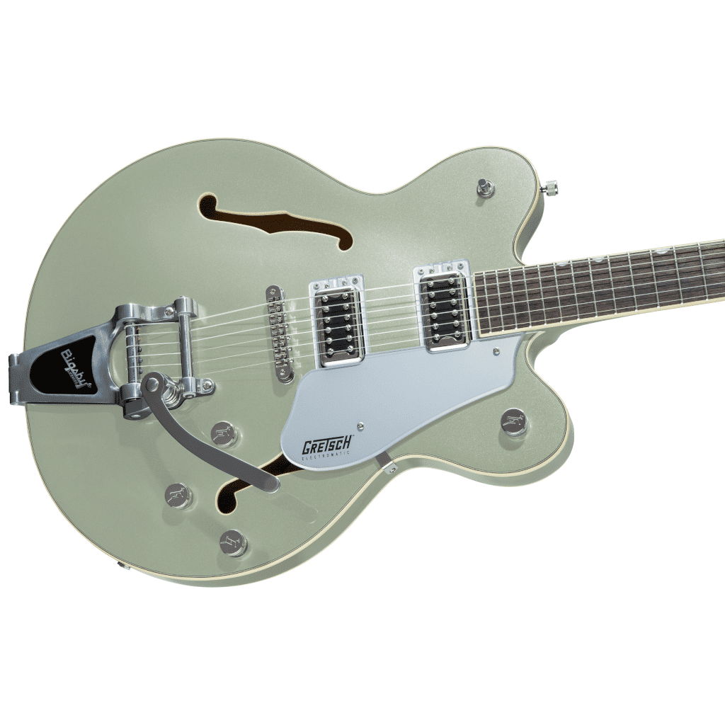 Gretsch G5622T Electromatic® Center Block Double-Cut with Bigsby® - Laurel Fingerboard - Aspen Green - Image 5