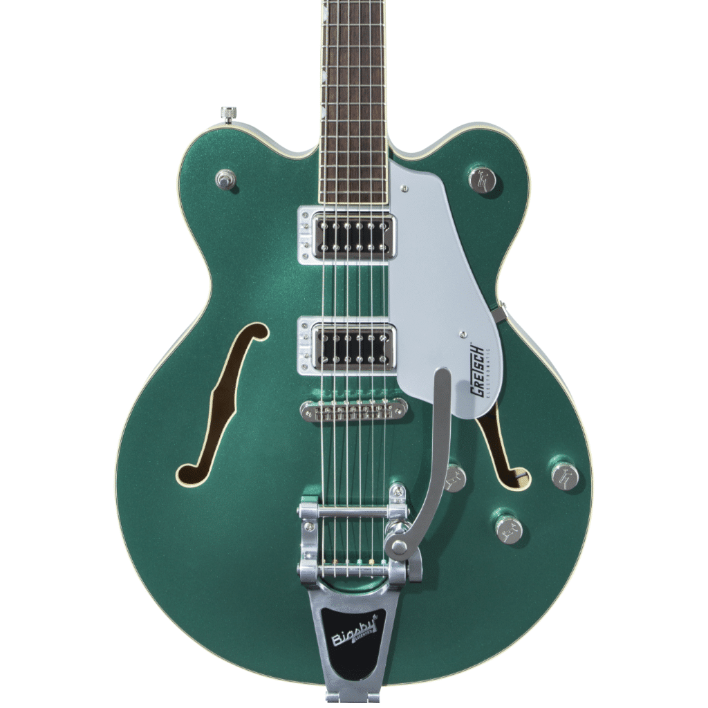 Gretsch G5622T Electromatic® Center Block Double-Cut with Bigsby® - Laurel Fingerboard - Georgia Green