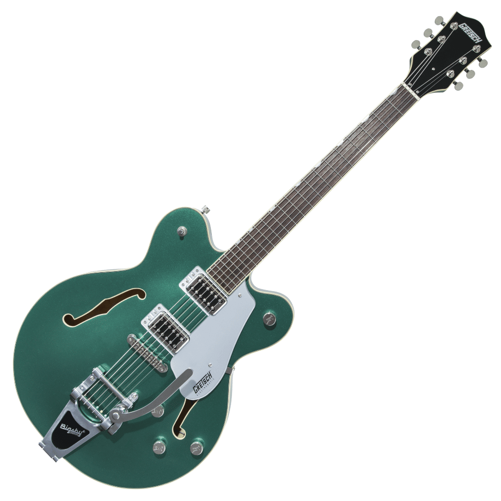 Gretsch G5622T Electromatic® Center Block Double-Cut with Bigsby® - Laurel Fingerboard - Georgia Green - Image 2