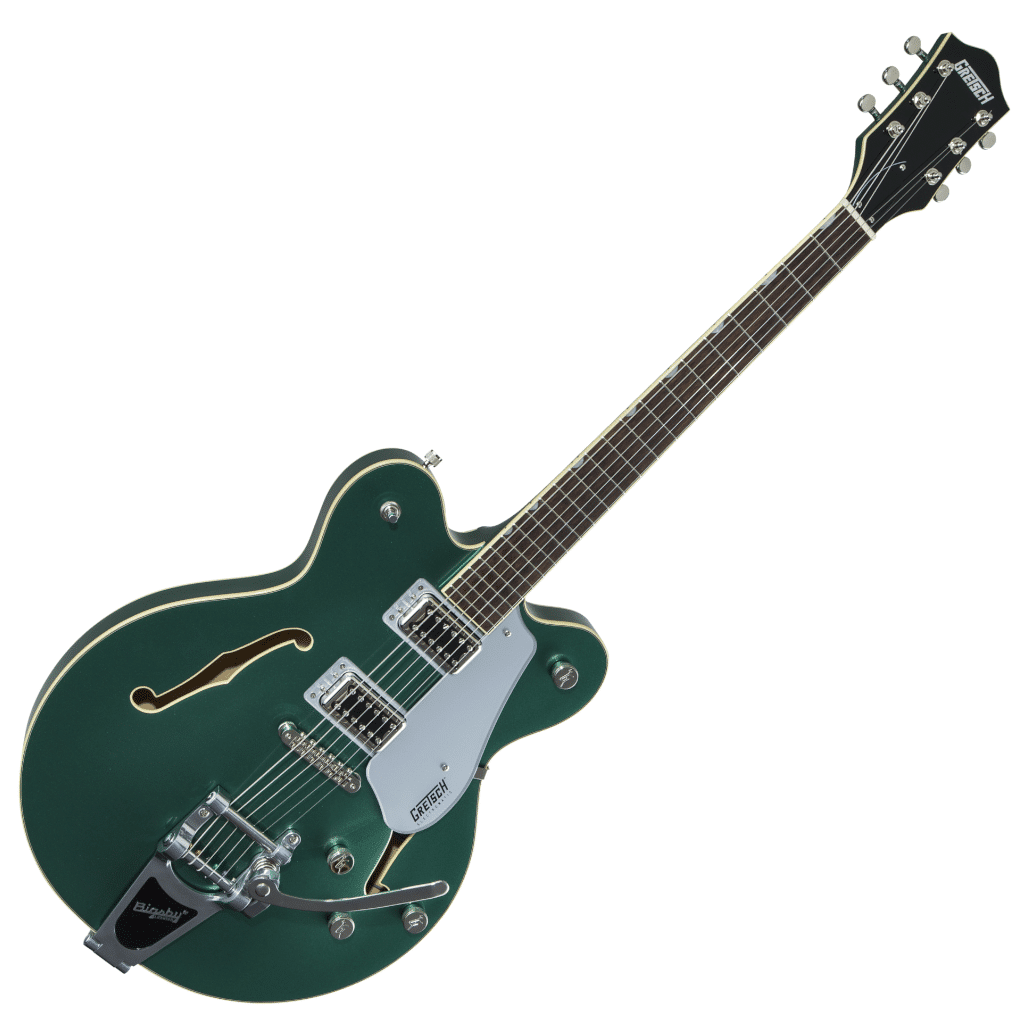 Gretsch G5622T Electromatic® Center Block Double-Cut with Bigsby® - Laurel Fingerboard - Georgia Green - Image 4