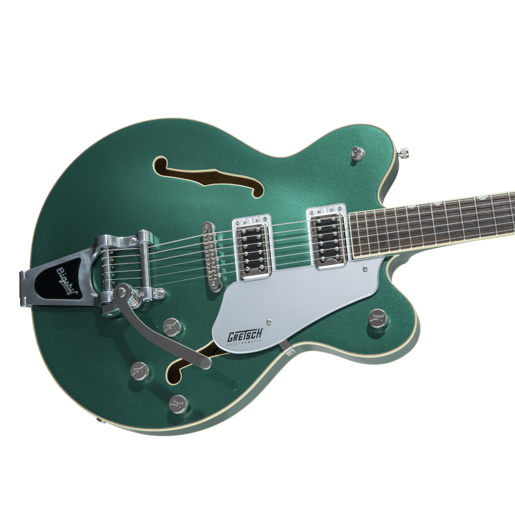 Gretsch G5622T Electromatic® Center Block Double-Cut with Bigsby® - Laurel Fingerboard - Georgia Green - Image 5